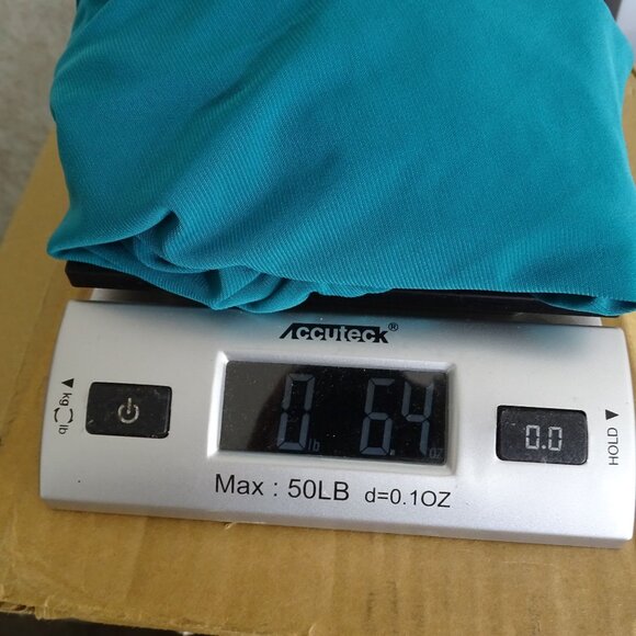 Late August Green Cold-Shoulder Top Women Size L Studded Neckline Short Sleeve - Picture 9 of 9